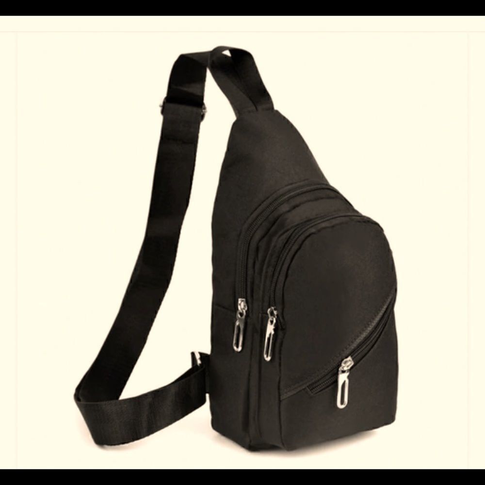 🛍️Westeno Crossbody Sling Bags backpacks color:Black